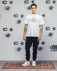 Carré Reflective Transition Cargo Joggers Black/Multi-coloured