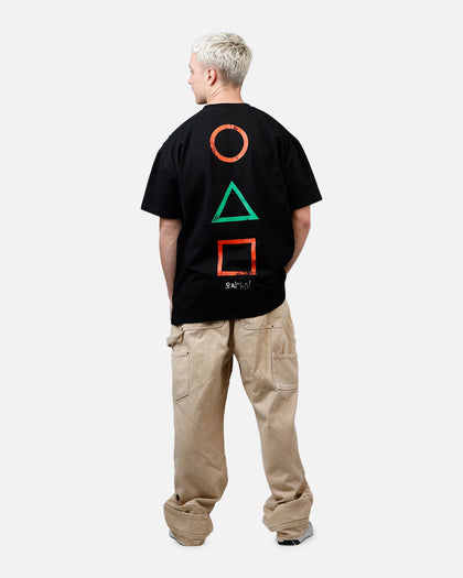 73Studio X Squid Game Young-Hee Heavyweight T-Shirt Black
