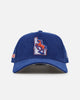New Era Boise State Broncos 'Boise State University' 9FORTY A-Frame Corduroy Snapback Blue