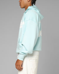 Loiter Cloud 9 Zip Hoodie Light Blue
