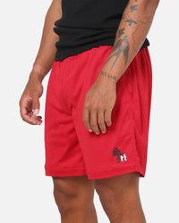 Saint Morta Athltc Mesh Shorts Pigment Red