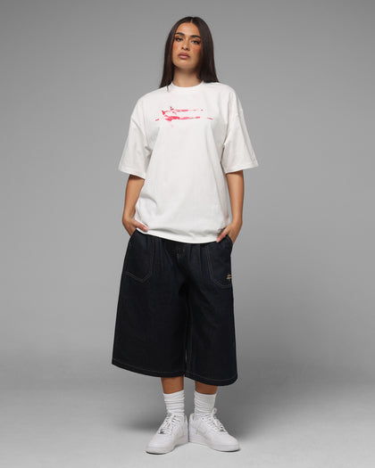 Loiter Digi Camo T-Shirt Off White/Pink