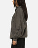 Saint Morta Crested Wing Hoodie Washed Charcoal