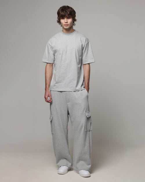 American Thrift Short Sleeve T-Shirt Grey Marle