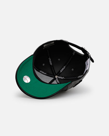 Pro Standard San Francisco Giants 'Sovenir' Pinch Front Strapback Grey/Black