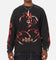 73Studio X Diablo Halloween Evil Is Coming Back Long Sleeve T-Shirt Vintage Black