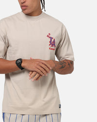 Carre Los Angeles City Series Heavyweight T-Shirt Grey/Blue
