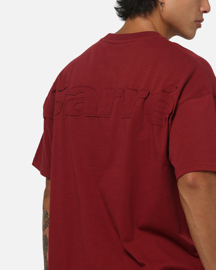 Carre Archive T-Shirt Burgundy
