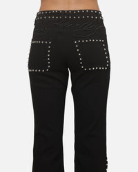 Ed Hardy Women's Studded Jeans Black