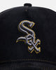 New Era Chicago White Sox 'Statement Suede 10 Year Anniversary' 9FORTY A-Frame Snapback Black Suede