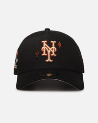 New Era New York Mets 'Sunset Trails 2.0' 9FORTY A-Frame Snapback Black