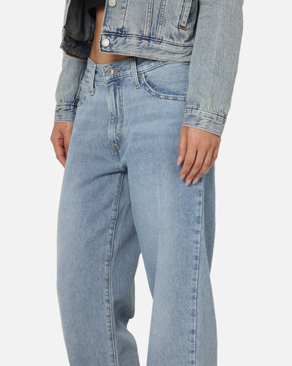 Levi Strauss And Co Women's '94 Baggy Denim Jeans Blue