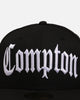 New Era Compton 'Homage' 59FIFTY Fitted Black/White