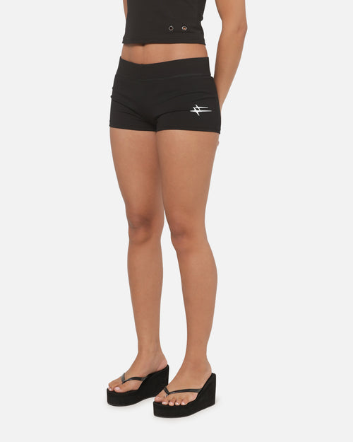 Loiter Women's Star Jersey Shorts Black