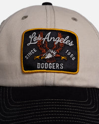 47 Brand Los Angeles Dodgers 'Keepsake' 47 Clean Up Strapback Natural