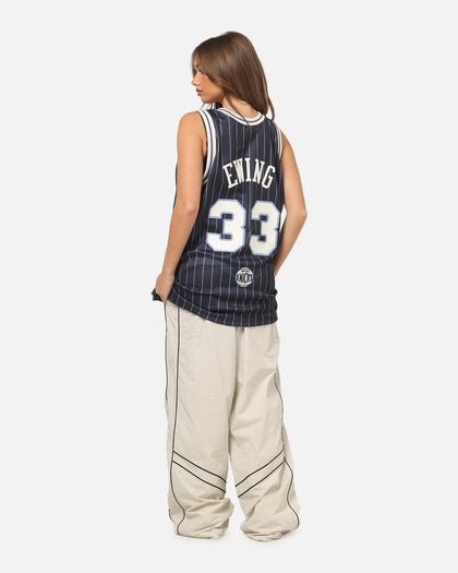 Mitchell & Ness New York Knicks Patrick Ewing #33 Playoff Energy Swingman Jersey Navy