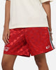 Carre Carré X Coca Cola Legacy Checker Shorts Red