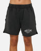 Saint Morta Athltc Sweat Shorts Washed Black