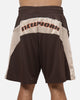 Mitchell & Ness New York Knicks Y2K Mesh Shorts Seal Brown