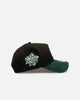 New Era New York Yankees 'Washed Green 2.0' 9FORTY A-Frame Snapback Black/Green