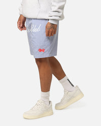 Carre Dice Club Beach Shorts Pinstripe