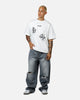 MNML Baggy Blowout Denim Jeans Washed Grey