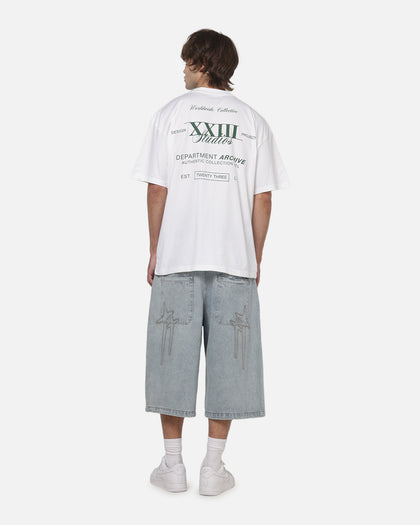 XXIII Utilities T-Shirt White/Green