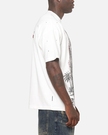 Saint Morta Paradise Boxy T-Shirt Off White