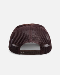 Carré Academy Trucker Snapback Brown