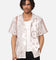 XXIII Paisley Nights Button Up Shirt Cream/Brown