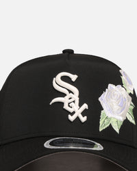 New Era Chicago White Sox 'Glow Rose' 9FORTY A-Frame Snapback Black