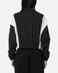 Nike Women's Sportswear Classic Woven Lightweight 1/4-Zip Jacket Black/Black/Sail