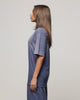 American Thrift Short Sleeve T-Shirt Washed Blue