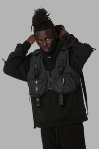 DXXMLife L-3 A Chain$aw Utility Vest Dark Green