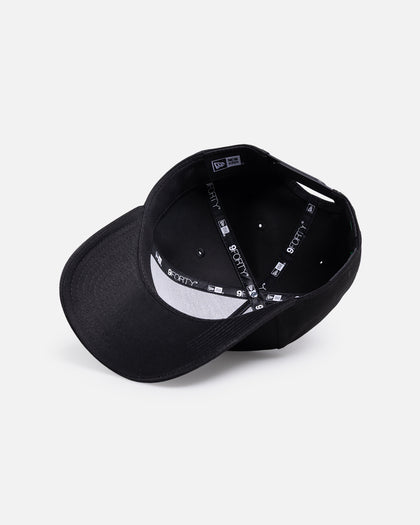 New Era Cronulla-Sutherland Sharks 'NRL Glow In The Dark' 9FORTY A-Frame Snapback Black