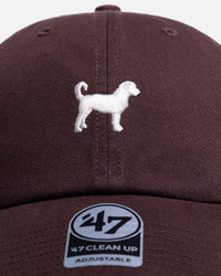 47 Brand Golden Retriever 'Dog Collection' 47 Clean Up Strapback Brown