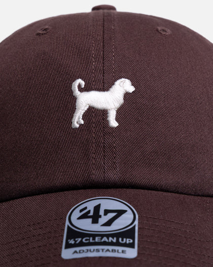 47 Brand Golden Retriever 'Dog Collection' 47 Clean Up Strapback Brown