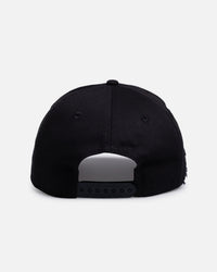 New Era Chicago Bulls 'Glow Scratch' 9FORTY A-Frame Snapback Black