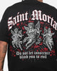 Saint Morta Blind To Evil Boxy T-Shirt Black