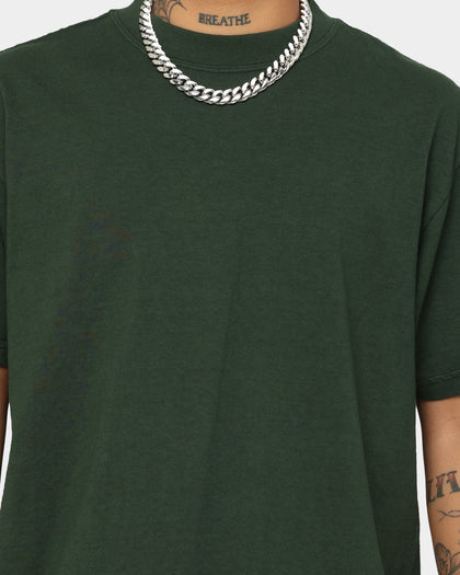 Shaka Wear Max Heavyweight Garment Dye T-Shirt Moss