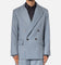 MNML Double Breasted Suit Jacket Teal