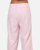 Adidas Women's Mohair Firebird Track Pants Clear Pink