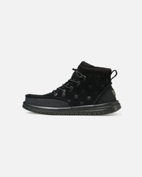 Hey Dude Jelly Roll Bradley Leather Black