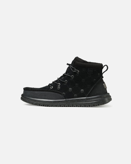 Hey Dude Jelly Roll Bradley Leather Black