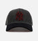 47 Brand New York Yankees 'Black & Red' 47 Offside Snapback Black/Red