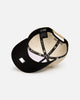 New Era Canterbury-Bankstown Bulldogs 'Chrome Black' 9FORTY A-Frame Snapback White/Black