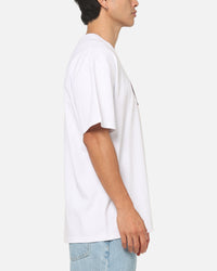 Carre Plaid Oval T-Shirt White