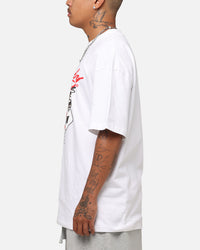 Ed Hardy Lost Luck T-Shirt White