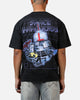 73Studio Disney Kingdom Hearts Space Paranoids Heavyweight T-Shirt Black Acidwash