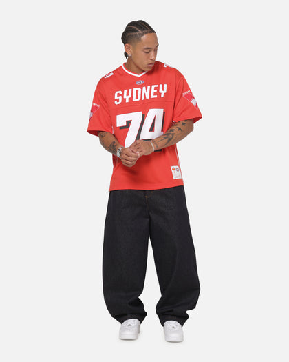 Mitchell & Ness Sydney Swans AFL 74 Jersey Red